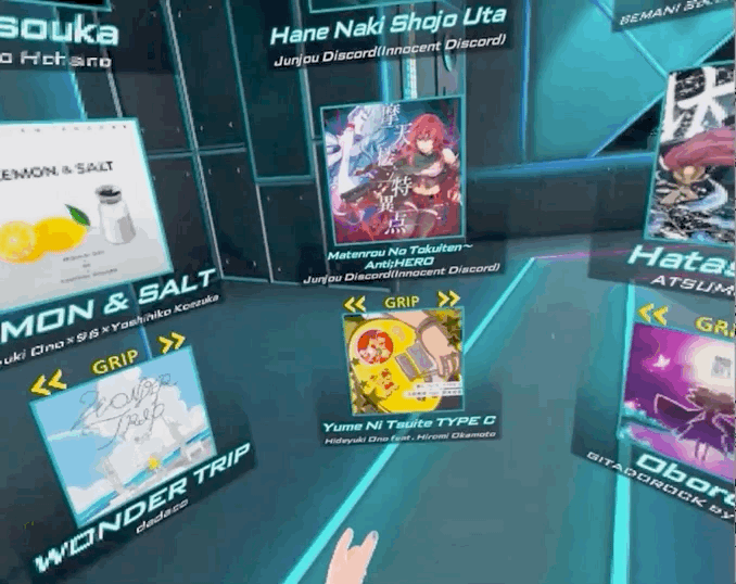 beatarena测评源自科乐美的vr音游很精美但不好玩