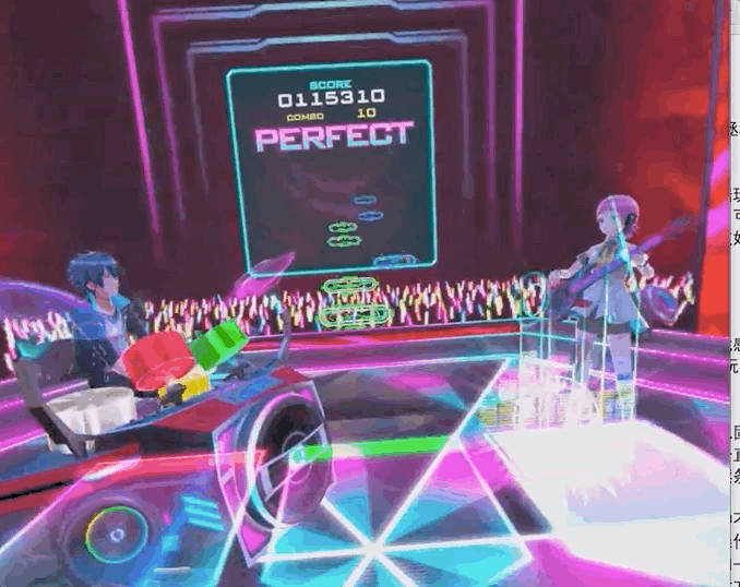 beatarena测评源自科乐美的vr音游很精美但不好玩