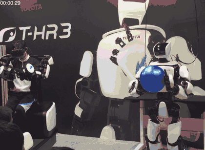  VR入侵2017国际机器人展！日本厂商如何玩转VR+机器人？ 
