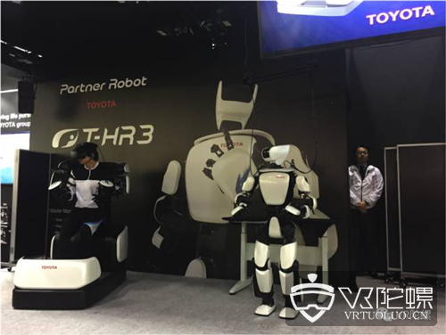  VR入侵2017国际机器人展！日本厂商如何玩转VR+机器人？ 