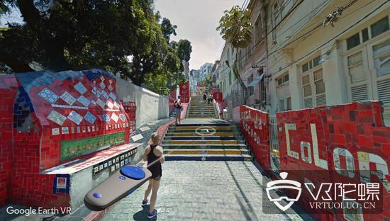 谷歌《Earth VR》迎更新，加入街景导航功能