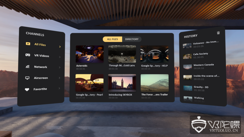 VR视频播放器Skybox可支持30多种视频格式，现可免费下载