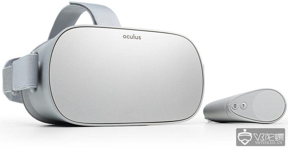 Oculus GO通过FCC测试，将推出32GB/64GB两个版本