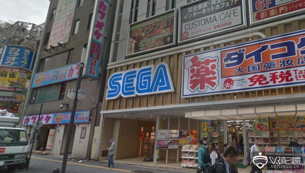 SrarVR宣布与SEGA合作，将登陆日本线下游戏厅