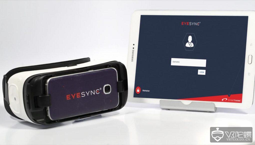 眼动追踪公司SyncThink完成350万美元A轮融资，利用VR技术诊断脑震荡