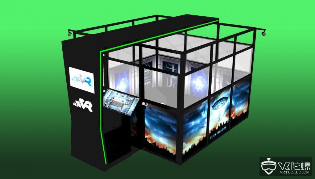 VR自助空间盒子WePlayVR，用模块化趣味VR体验征服商场大众