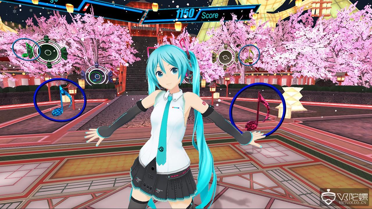 支持中文！《初音未来VR》计划于今年春天登陆SteamVR