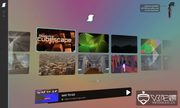 Supermedium推出WebVR浏览器，用户可直接通过网页访问VR内容