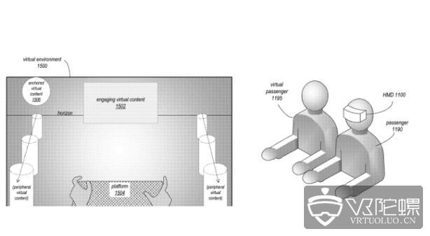 苹果申请自动驾驶汽车VR系统专利，可用于缓解晕动症