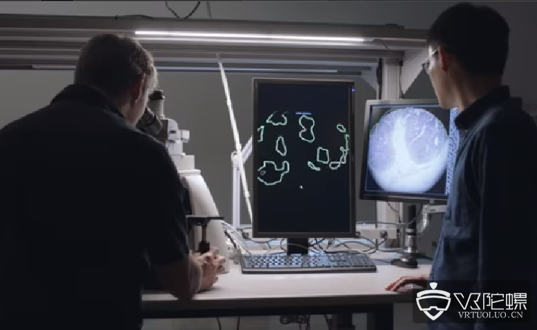 谷歌研发AR显微镜 可检测癌症