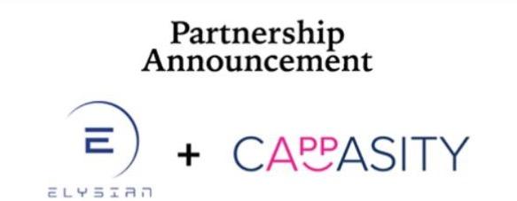 VR/AR与区块链现结合，Cappasity与Elysian建立合作伙伴关系