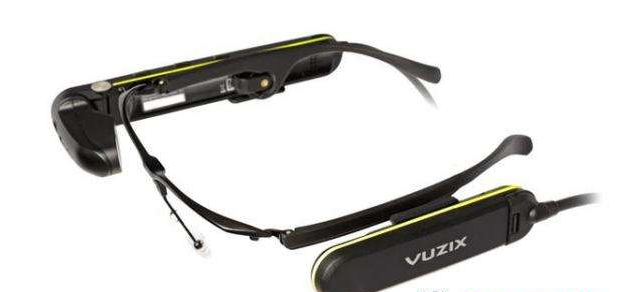 智能眼镜公司Vuzix宣布与Plessey合作打造更轻薄MicroLED