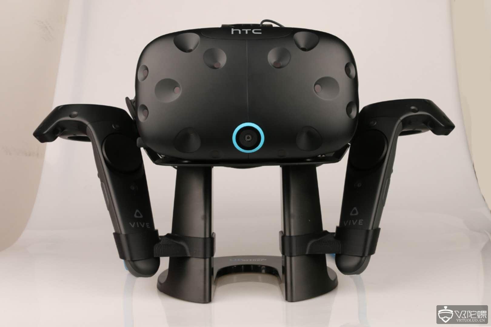 给Vive、Oculus、VR一体机做小配件的Upartner，营收已超过百万元