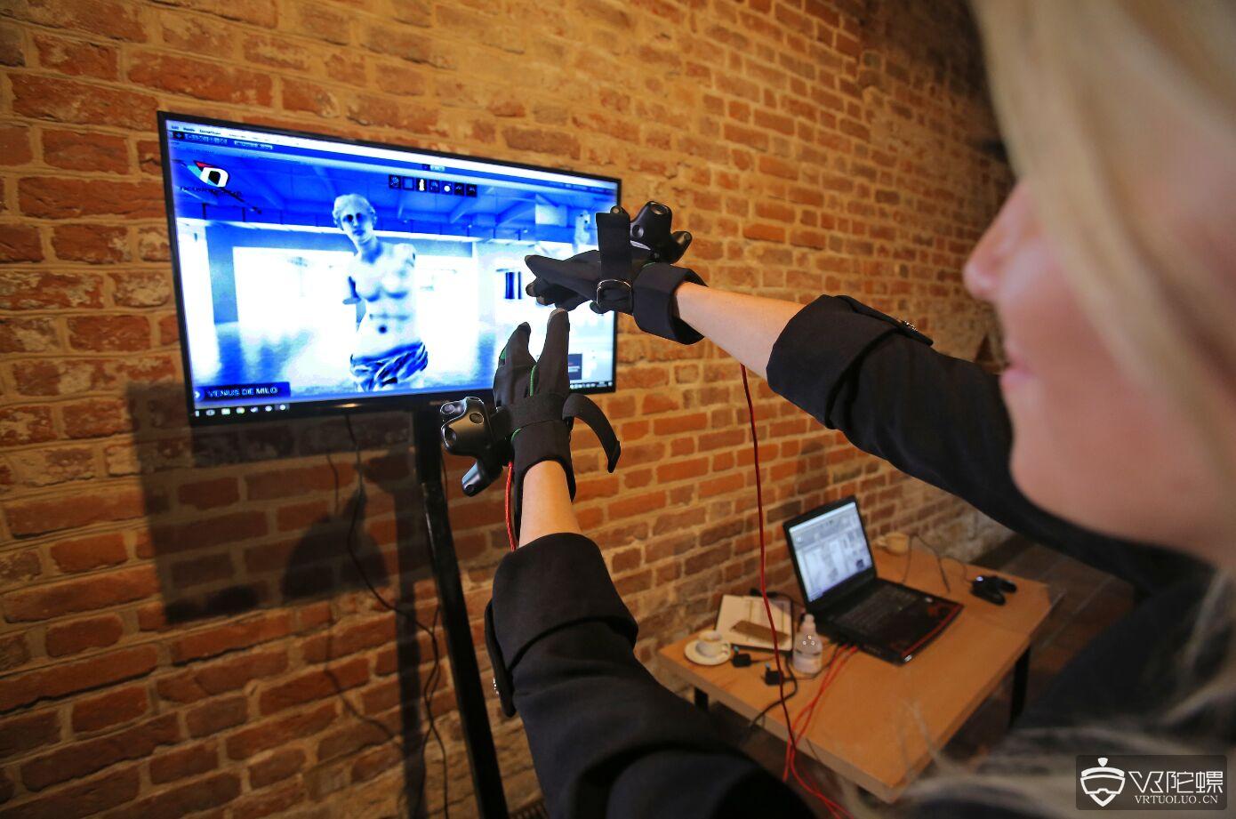 视障人士将通过Touching Masterpieces VR展览“看到”艺术