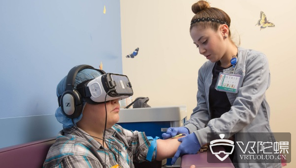 美国儿科医生尝试利用VR技术帮助儿童克服针头恐惧症