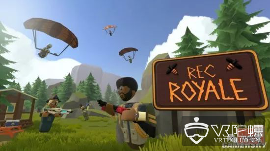 300万VR玩家都在玩的VR社交游戏《Rec room》，为什么这么魔性！