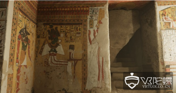 《Nefertari: Journey to Eternity》上线Steam，可体验古埃及王后陵墓