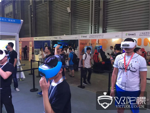 VR圈小伙伴CJ逛展的正确姿势