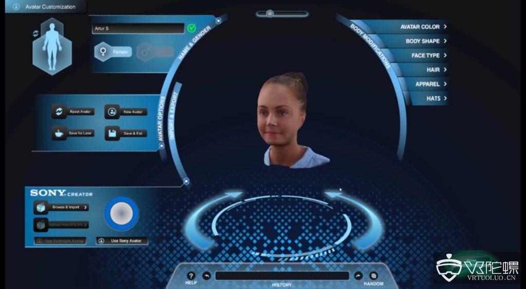 Somnium Space发布3D 扫描技术，用户可在VR中自拟角色形象
