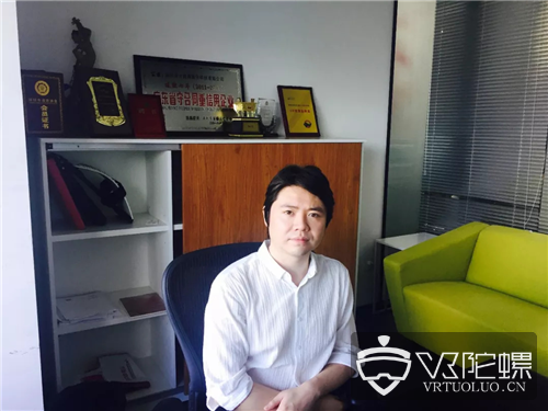 【专访】营收过亿，中视典CEO陈焱磊：VR教育市场，渠道决定占有率