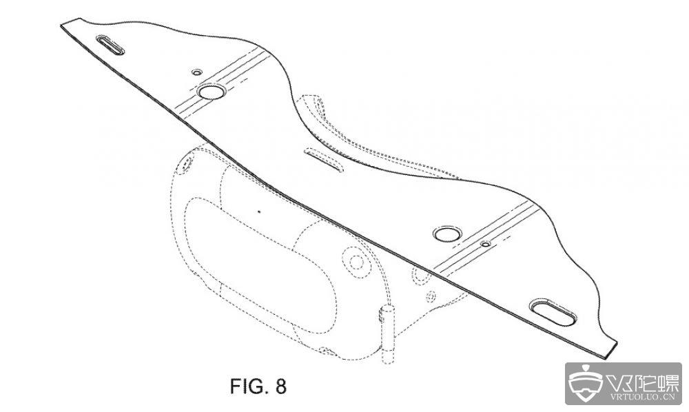 Oculus Santa Cruz专利曝光，将采用织物外壳