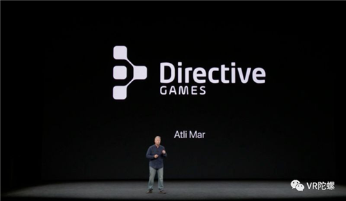 两次登上苹果发布会，Directive Games解读ARKit 2.0带来的AR游戏可能性 