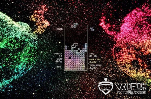 把俄罗斯方块做到极致，《Tetris Effect》能否再次掀起VR热潮？