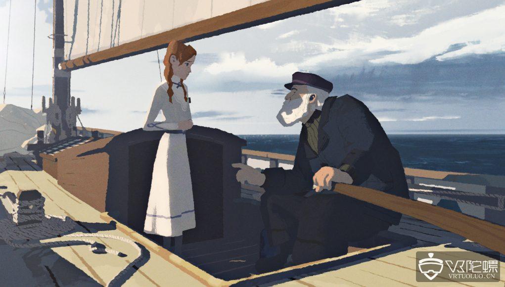 奥斯卡获奖导演力作！Google 发布VR短片《Age of Sail》
