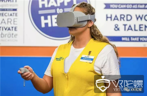 购入17000部Oculus Go，沃尔玛如何将VR应用于零售业？ 