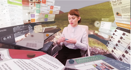 Leap Motion前副总裁回归影片制作人，推出VR短片《Merger》