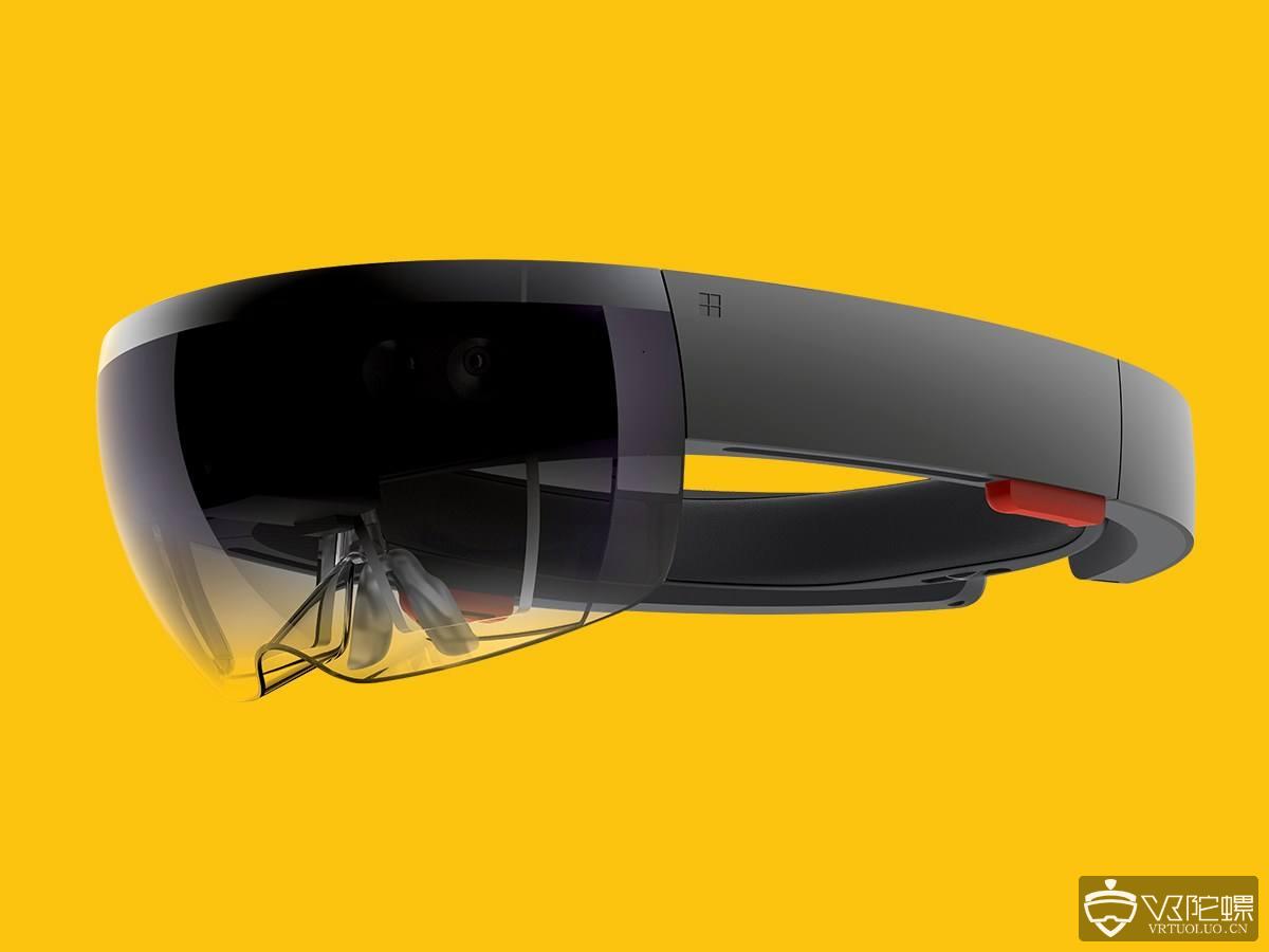 微软获得美军10万台HoloLens 订单合同，总价4.8亿美元