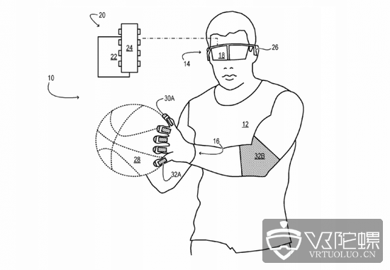 微软新AR/VR柔性磁体致动器专利曝光