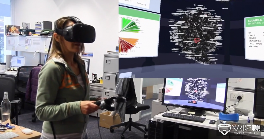 剑桥大学研究人员推出VR应用，可用于识别癌症肿瘤