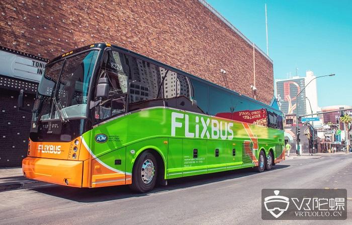美国运输创企 FlixBus将为长途班车配备Pico Goblin 2 VR一体机