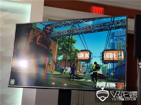 CES 2019上最好的一款VR吃鸡游戏——《Population：One》 