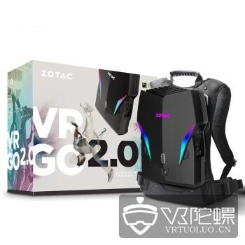 索泰推出21999元VR电脑背包VR GO2.0
