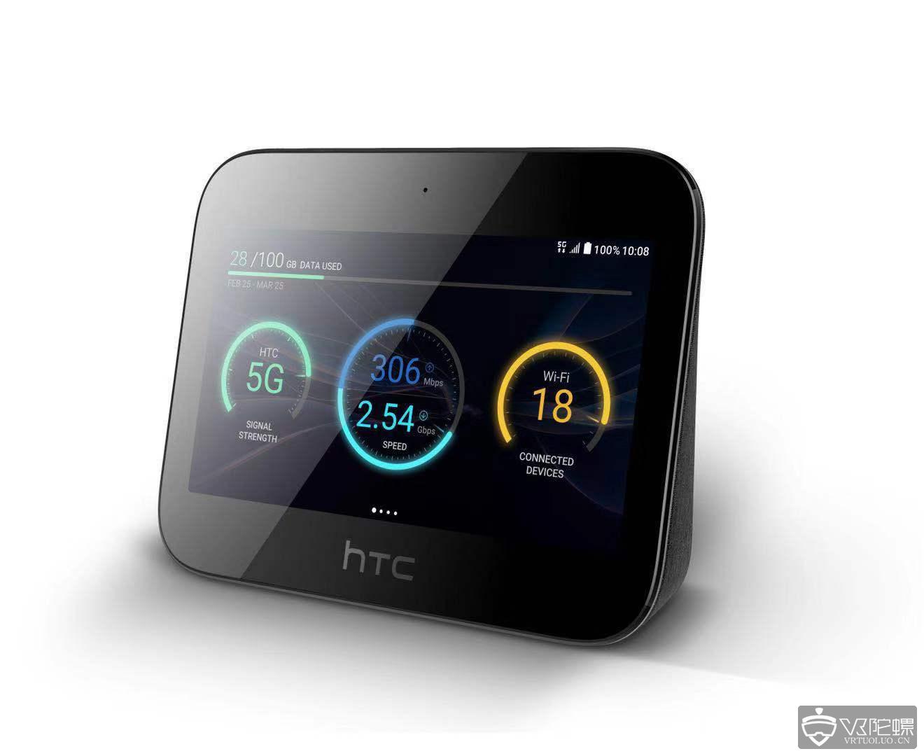 【MWC2019】HTC 展示创新 5G 移动智能网络中心HTC 5G Hub，将支持Vive Focus联动