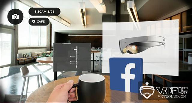 扎克伯格透露Facebook正在研发用于AR眼镜的脑机技术