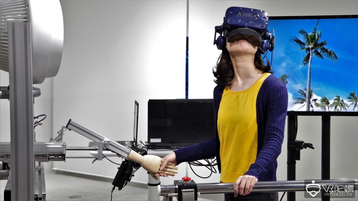 日本航空推全感VR模拟设备