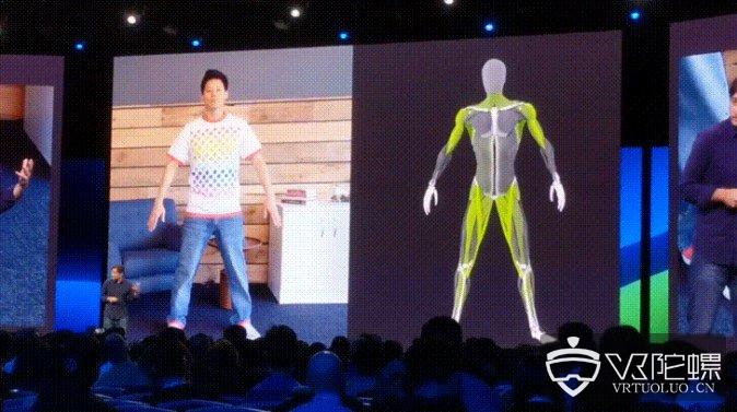 Facebook展示全身动捕技术，目标通过一个传感器检测肌肉运动