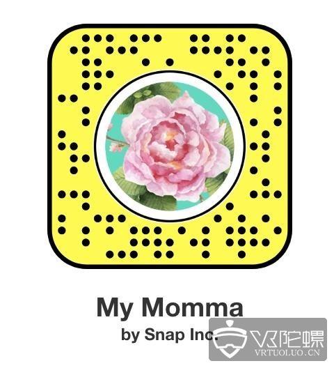 Snapchat推出母亲节主题AR滤镜和滤镜故事挑战赛