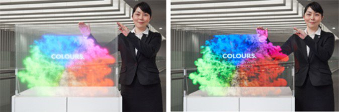 大日本印刷公司发布可调节透光率AR屏幕，明亮环境也能清晰显示