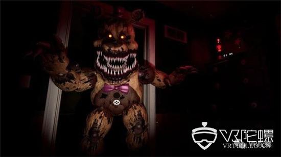 上线4天登Steam畅销榜，好评率97%的《玩具熊的五夜惊魂VR：求救信号》评测