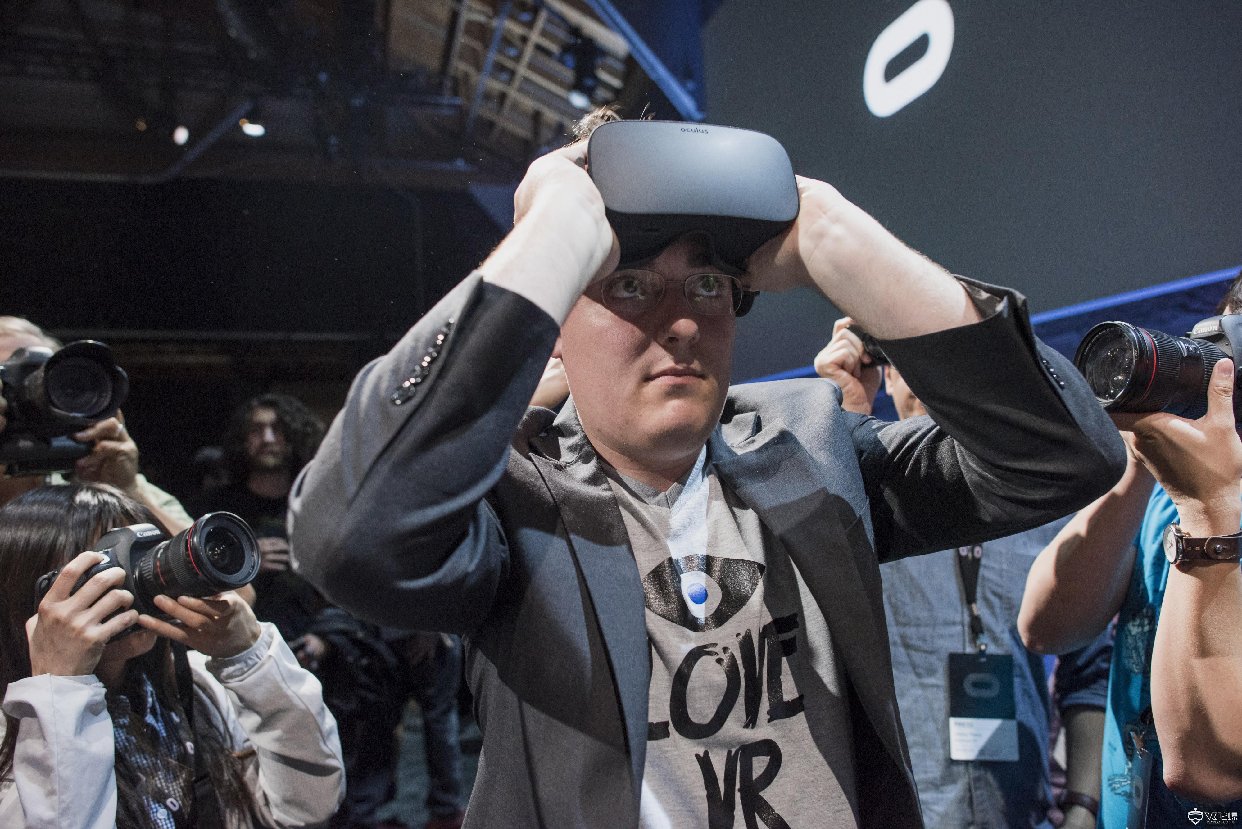 Oculus创始人帕胖：Oculus Rift与Gear VR共售出1000万台