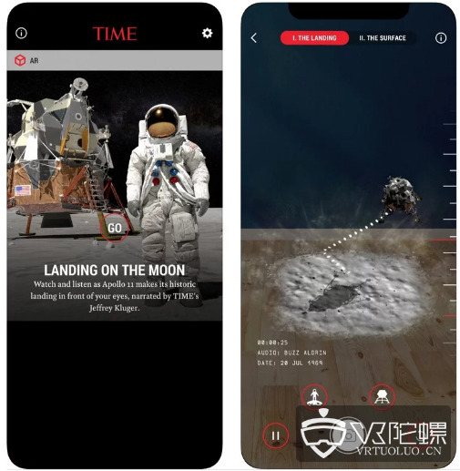 《时代周刊》推出TIME Immersive，展示AR/VR新闻故事