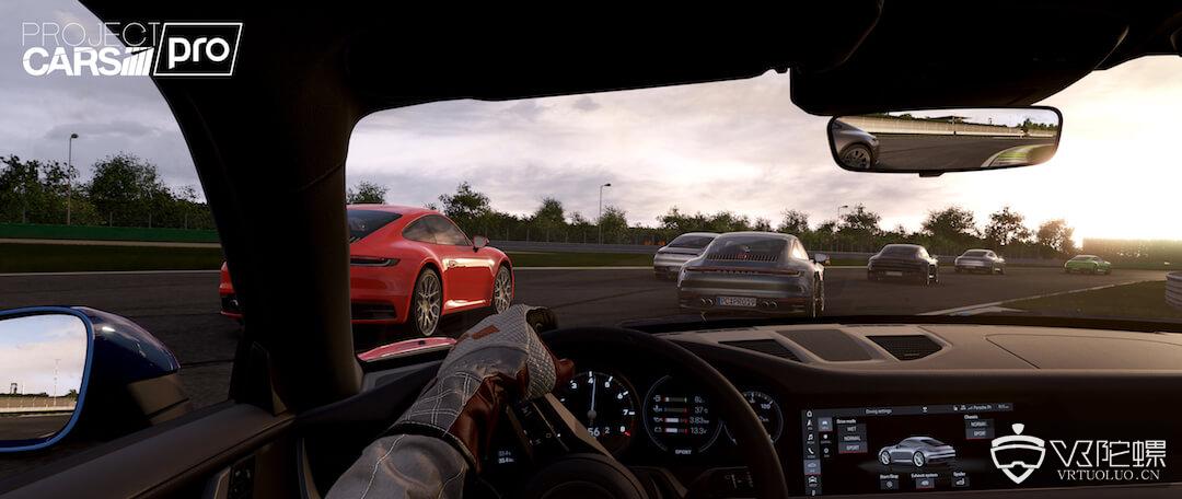 热门赛车系列游戏《Project Cars》将推出VR线下体验版本