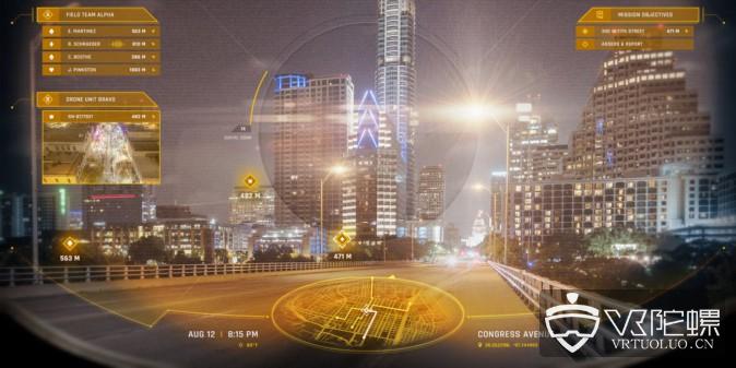 视场角200度，5K分辨率，美国Hypergiant Industries正研发AR头显