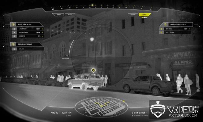 视场角200度，5K分辨率，美国Hypergiant Industries正研发AR头显