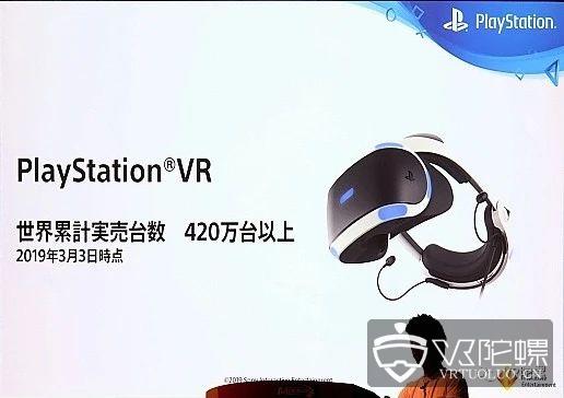 PS VR上市近3年销量420万，索尼分享用户趋势及开发经验