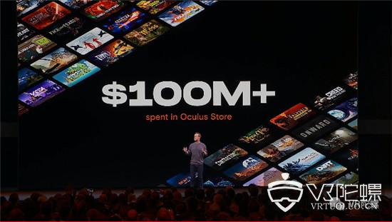Oculus商店销售额达1亿美元，Facebook研发AR眼镜实锤 | OC6汇总